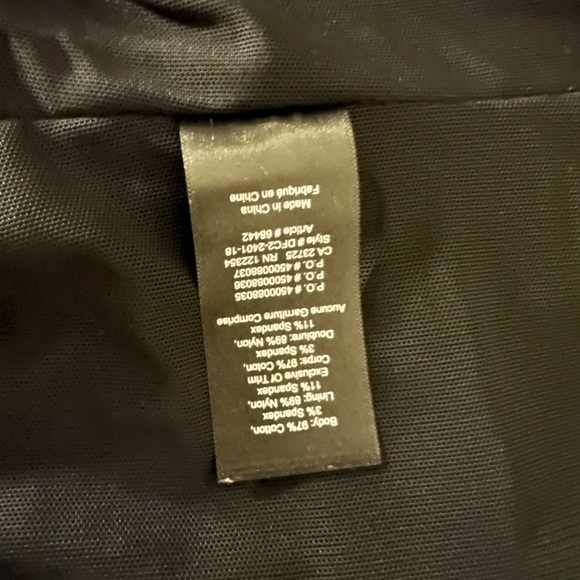 Black crop size S - Picture 4 of 4